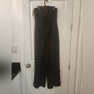 Women's jumpsuit White House Black Market, size 4, black.‎